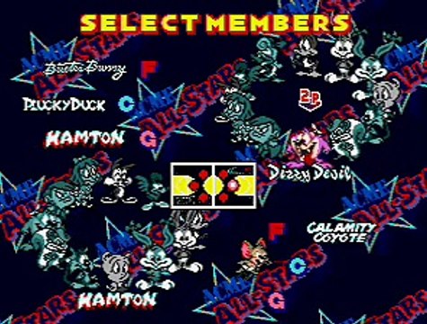 Tiny Toon Adventures: Acme All-Stars online multiplayer - megadrive