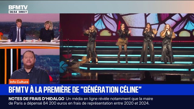 Nos journalistes étaient à la première de Génération Céline , le spectacle hommage à Céline Dion