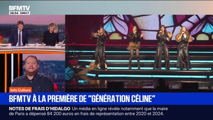 Nos journalistes étaient à la première de "Génération Céline", le spectacle hommage à Céline Dion