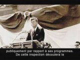 discours de JFK sociétés secrètes et manipulations