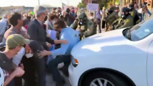 Clashes Erupt: ICE Fires Chemical Agents at Protesters & Media Near Broadview