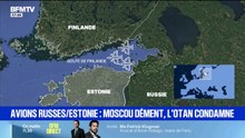 La Russie nie avoir violé l'espace aérien estonien, l'OTAN condamne cette intrusion