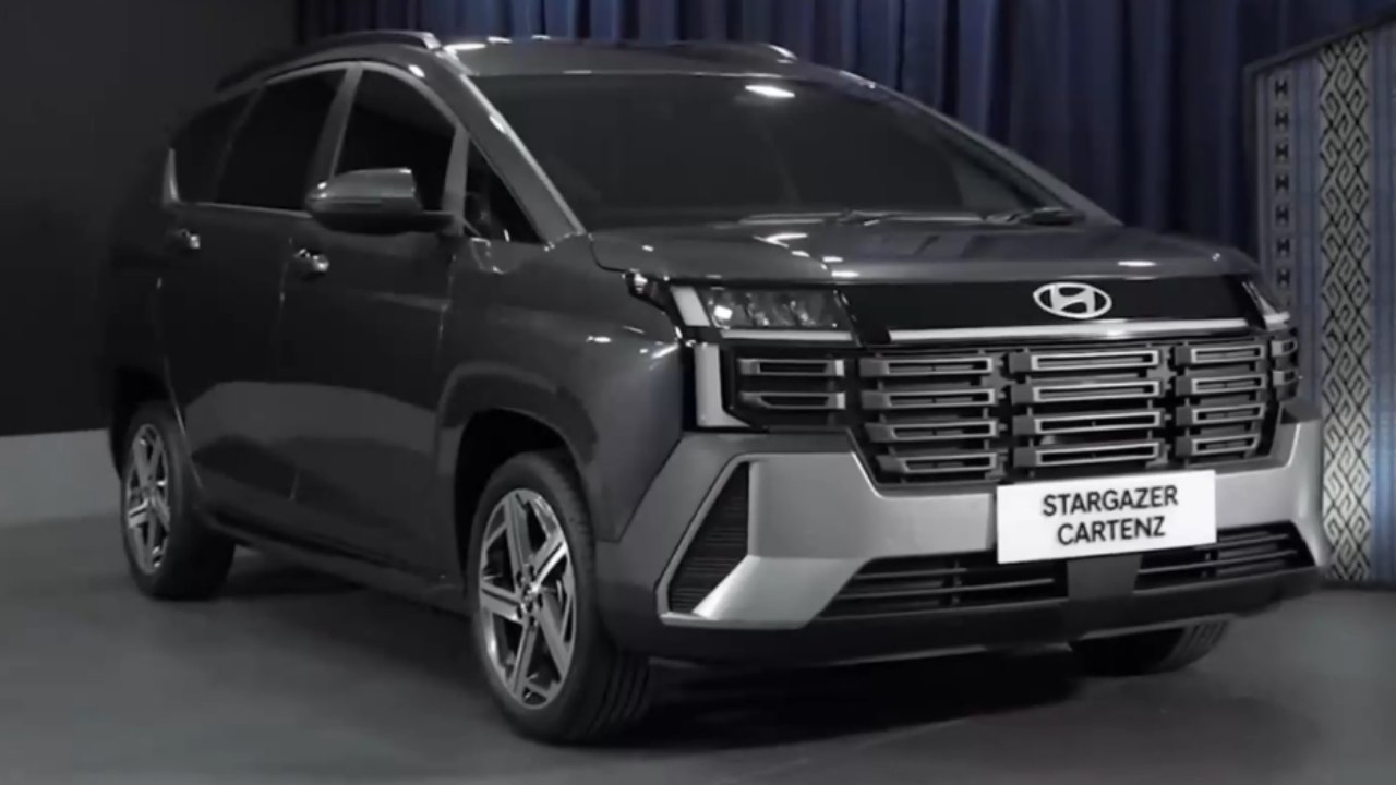 Hyundai Stargazer Cartenz im Check: Das kann der günstige Familien-Van! #Hyundai #MiniVan #Asien