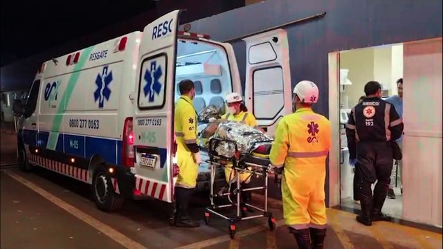 Motorista morre em colisão frontal entre picape e caminhão na BR-277 próximo a Catanduvas
