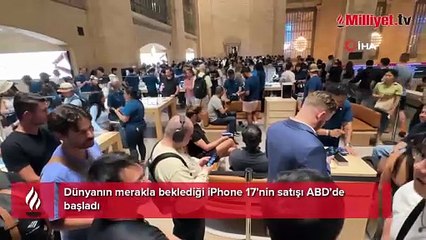 iPhone 17 Artık ABD’de Satışta! Yeni Özellikler ve Fiyatlar
