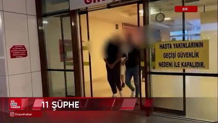 Edirne'de şehit ailesini dolandıran şüpheliler yakalandı