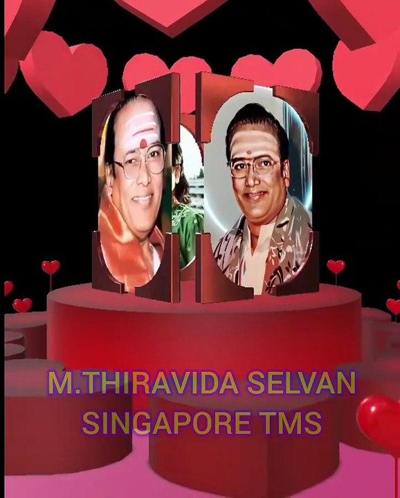 உலகத்தில் மிக சிறந்த பாடகர் டி எம் எஸ் ஐயா மட்டுமே M.THIRAVIDA SELVAN SINGAPORE TMS FANS VOL 2