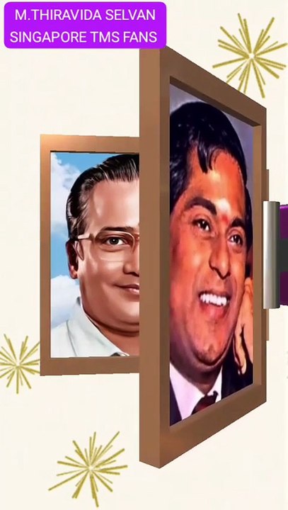 உலகத்தில் மிக சிறந்த பாடகர் டி எம் எஸ் ஐயா மட்டுமே M.THIRAVIDA SELVAN SINGAPORE TMS FANS VOL 3