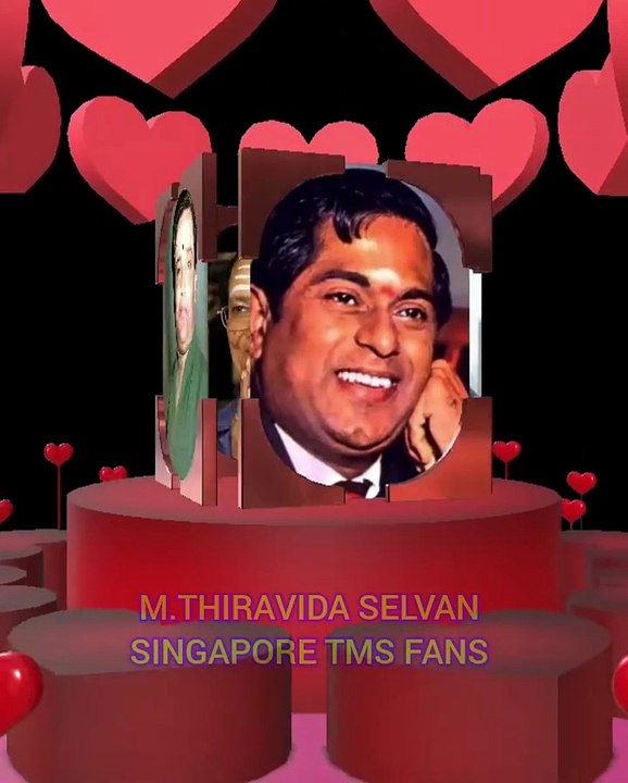 உலகத்தில் மிக சிறந்த பாடகர் டி எம் எஸ் ஐயா மட்டுமே M.THIRAVIDA SELVAN SINGAPORE TMS FANS VOL 5