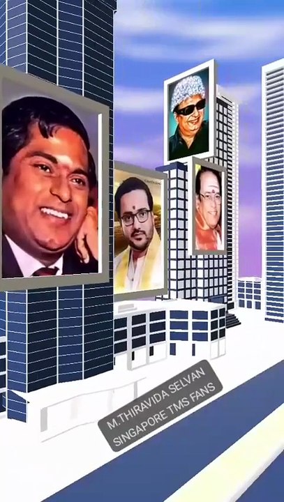 உலகத்தில் மிக சிறந்த பாடகர் டி எம் எஸ் ஐயா மட்டுமே M.THIRAVIDA SELVAN SINGAPORE TMS FANS VOL 7