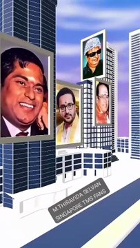 உலகத்தில் மிக சிறந்த பாடகர் டி எம் எஸ் ஐயா மட்டுமே M.THIRAVIDA SELVAN SINGAPORE TMS FANS VOL 7