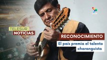 En Bolivia se entregó premio nacional de culturas a Alfredo Coca