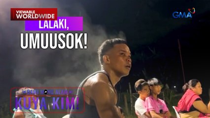 Lalaki, umuusok ang katawan?! | Dami Mong Alam, Kuya Kim!