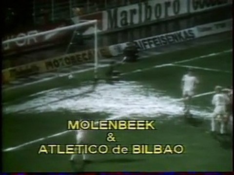 RWD MOLENBEEK - ATHLETIC BILBAO - 1977 - SAISON 1976/1977 -