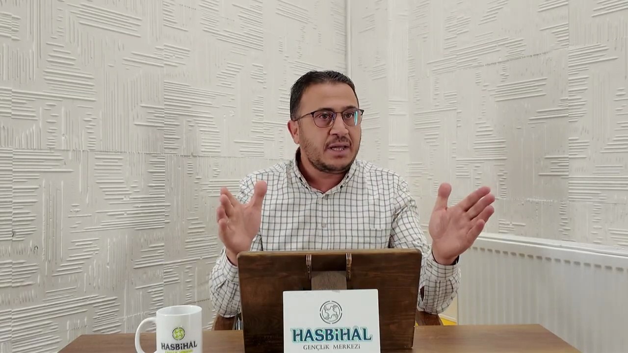 Selmân-ı Fârisî (Dünyası Sırtında Olan Adam) - Sahabe İklimi Dersleri 38 - Hasbihal Gençlik Merkezi