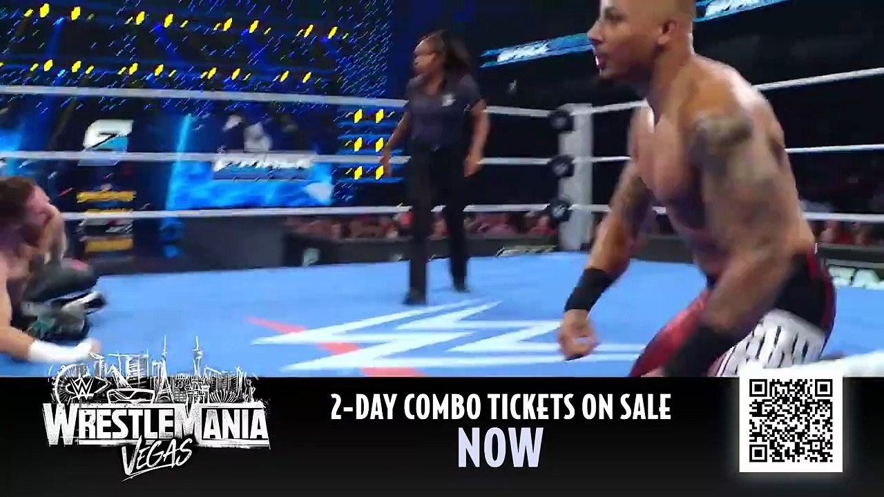 WWE SMACKDAWN 19 SEPTEMBER 2025 SAMI ZAYN VS CARMELO HAYES FULL MATCH