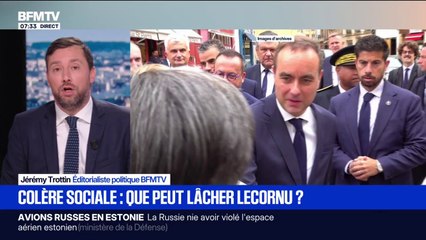 Quelles sont les concessions que peut faire Sébastien Lecornu pour apaiser la colère sociale?