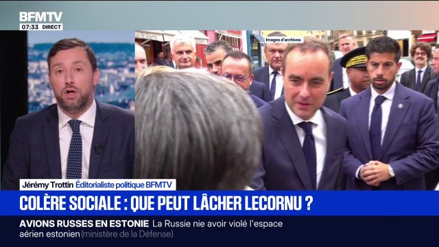 Quelles sont les concessions que peut faire Sébastien Lecornu pour apaiser la colère sociale?