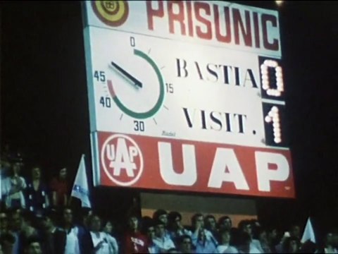 BASTIA - SPORTING PORTUGAL - 1977 - SAISON 1977/1978 -