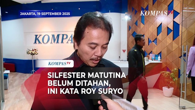 Roy Suryo soal Silfester Matutina Belum Ditahan: Jangan Sampai Kejagung Dikatakan Ayam Sayur