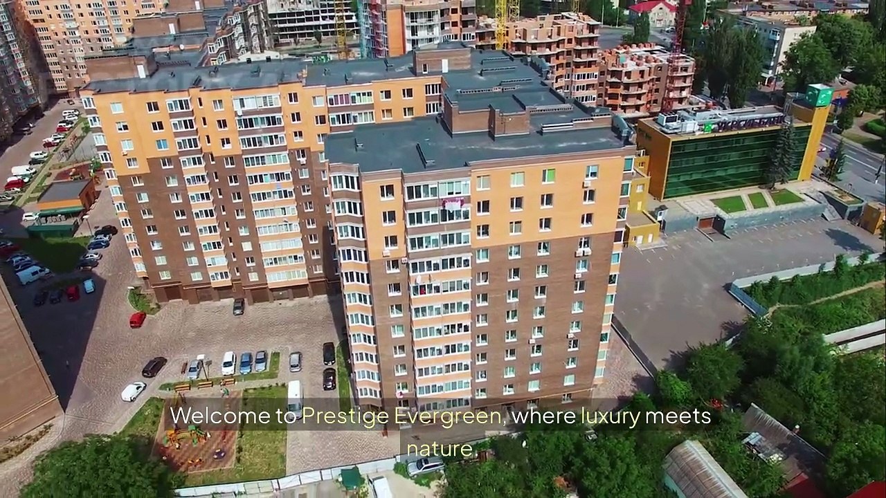 Prestige Evergreen – Premium Residences Crafted for Modern Living