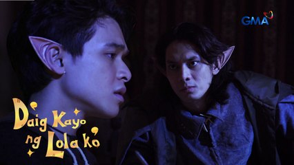 Daig Kayo Ng Lola Ko: Alab, the enchanted creature, defended the humans!