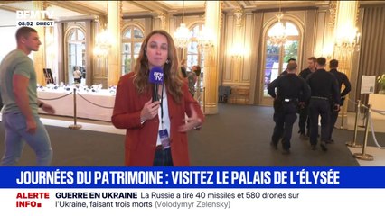 Journées du patrimoine: 10.000 personnes ont pu obtenir des places pour visiter le Palais de l'Élysée