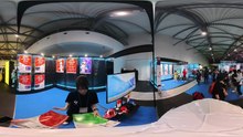 EXPO メッセ「WASSE」で開催された「Sports Future Lab ～スポーツがつくる未来～」に360°カメラを持って行ってきました！ I took my 360° camera to the "Sports Future Lab - The Future Created by Sports" event held at EXPO Messe "WASSE"!