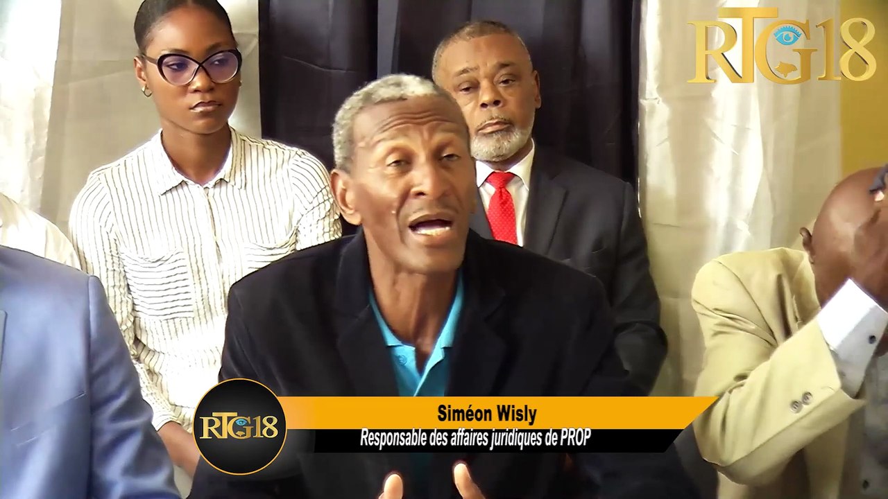 Opposition plurielle mande jenès peyi a leve kanpe pou sove peyi a.