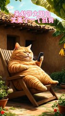 The Cat and woman far video