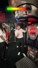 Which Celebrity Punches The Hardest @MrBeast