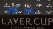 Laver Cup 2025 - Casper Ruud après sa victoire sur Reilly Opelka, le premier point à l'équipe Europe en Laver Cup
