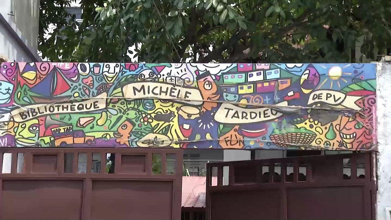 AJIPH ak Asosyasyon Jèn kore Jèn chita pale ak jèn yo sou avni yo.