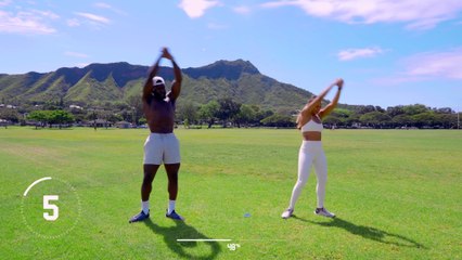 10 Minute Standing Abs HIIT Workout [NO REPEAT  LOW IMPACT]