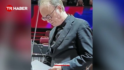 Gazze'deki soykırıma isyan etmişti: İsrailli orkestra şefi tutuklandı