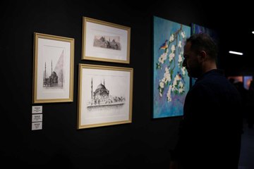 Sanatın bir başka yüzü: Cemal Toy Atölyesi'nden ilham veren sergi