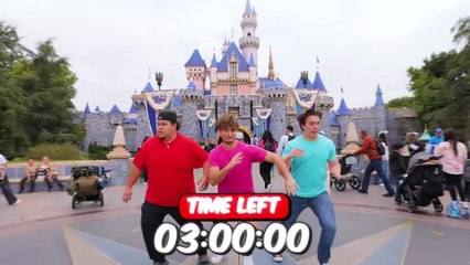 “Extreme Camouflage at Disneyland 😱🎭 | $5,000 HIDE & SEEK Challenge!”