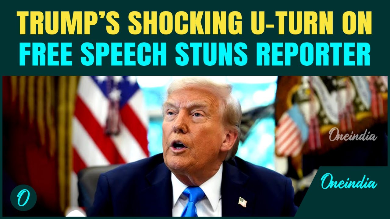 ‘You’re Terrible’: Trump ATTACKS ABC Reporter Over Free Speech, INSULTS Him Over Critics Question