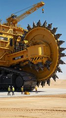 This Machine Can Move Mountains! The Ultimate Construction Machine