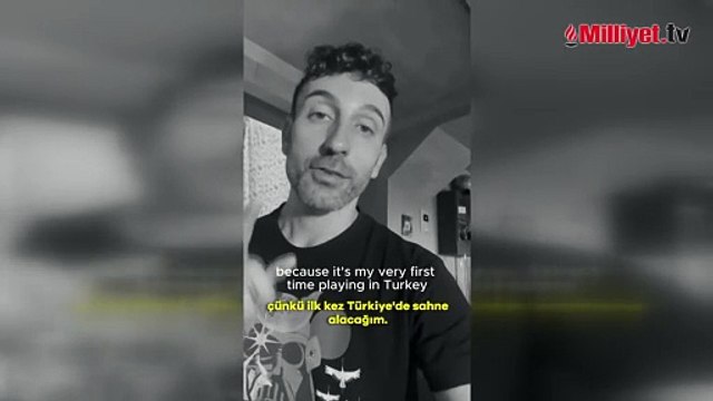 Andrea Vanzo, Türkiye'de ilk kez sahne alacak