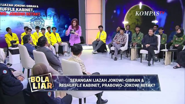 Roy Suryo Soroti Kekompakan Prabowo-Gibran, Ade Armando Singgung soal Purbaya-Qodari - BOLA LIAR