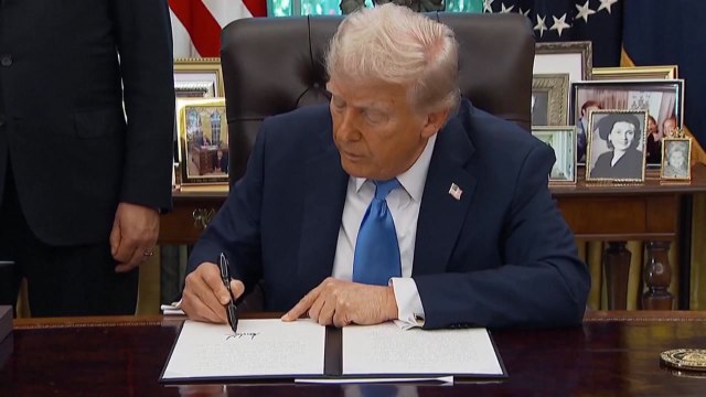 미, 전문직 비자 수수료 1억 4천만 원으로 100배 인상 / YTN