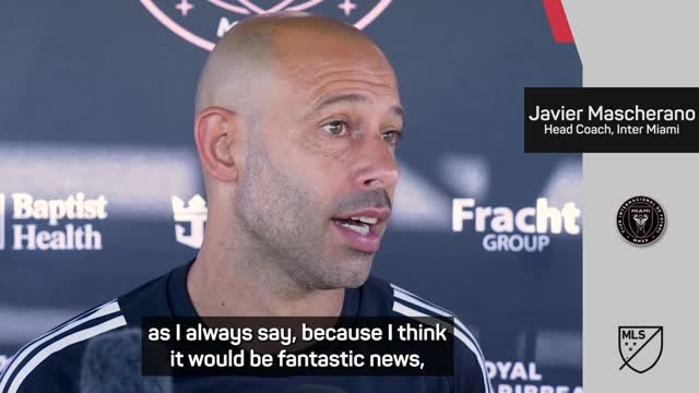 'Hopefully it happens soon' - Mascherano on Messi's contract extension