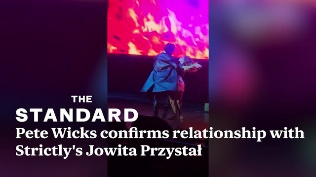 Pete Wicks confirms relationship with Strictly's Jowita Przystał