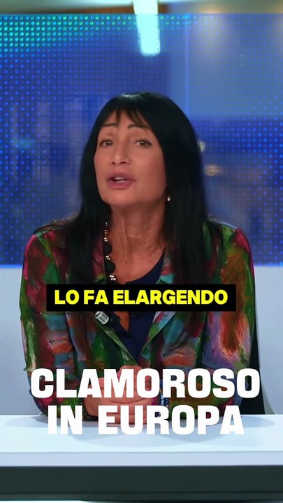 Robby Giusti - CLAMOROSA DECISIONE della sinistra in Europa  (19.09.25)