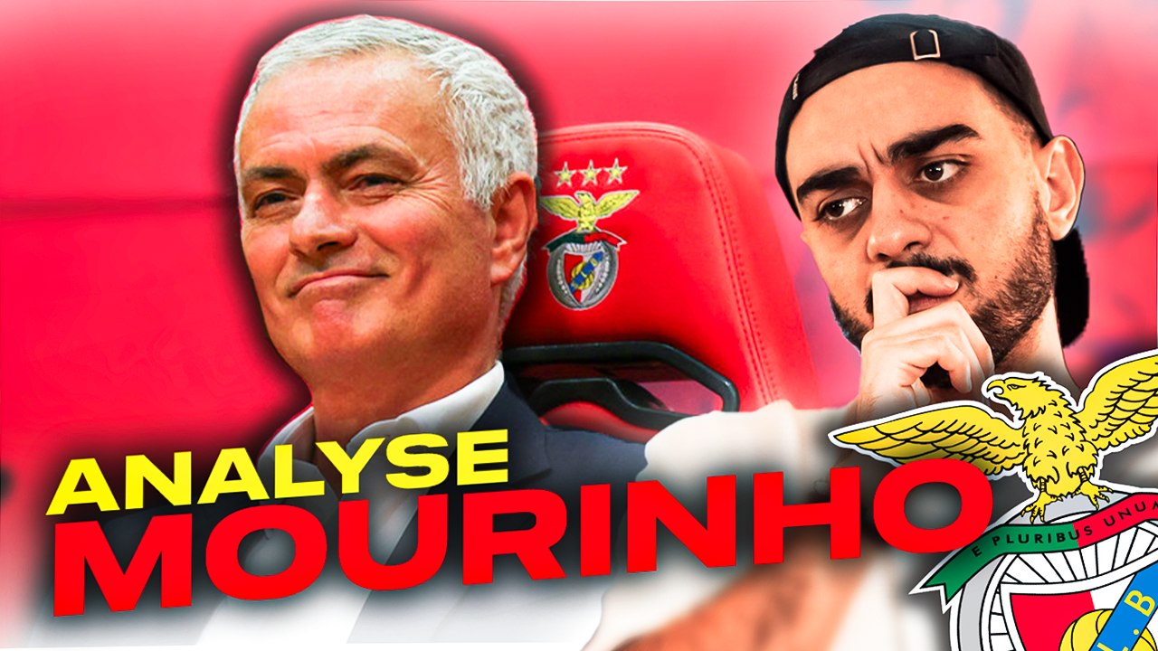 Mon avis sur MOURINHO à BENFICA !