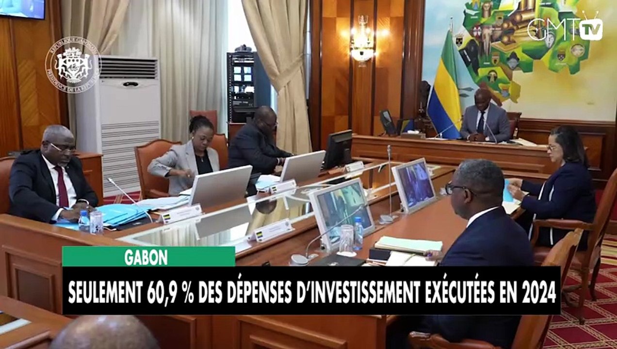 [#Reportage] Gabon : seulement 60,9 % des dépenses d’investissement exécutées en 2024