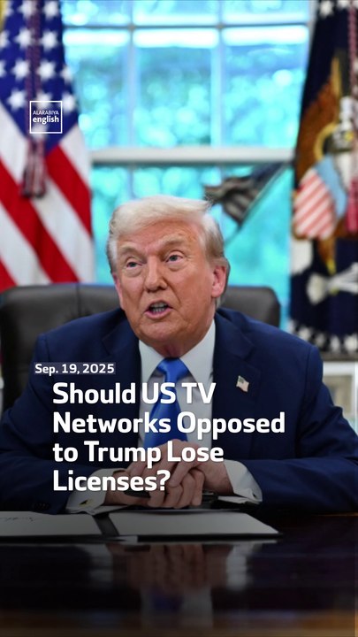 Should US TV Networks Opposed to Trump Lose Licenses?