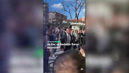 Fenerbahçe başkan adaylarından sıcak görüntüler