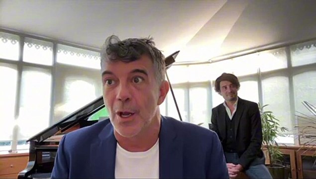 Stéphane Plaza s'est adressé à ses 290 franchisés Stéphane Plaza Immobilier en visio, un nouveau format baptisé Boost